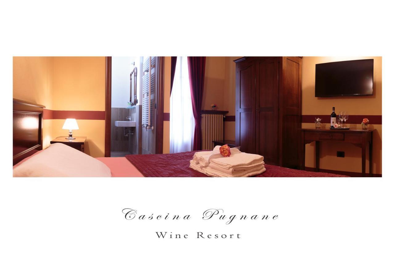 Cascina Pugnane Bauernhof Castiglione Falletto